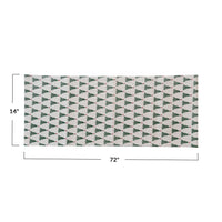 Christmas Tree Table Runner