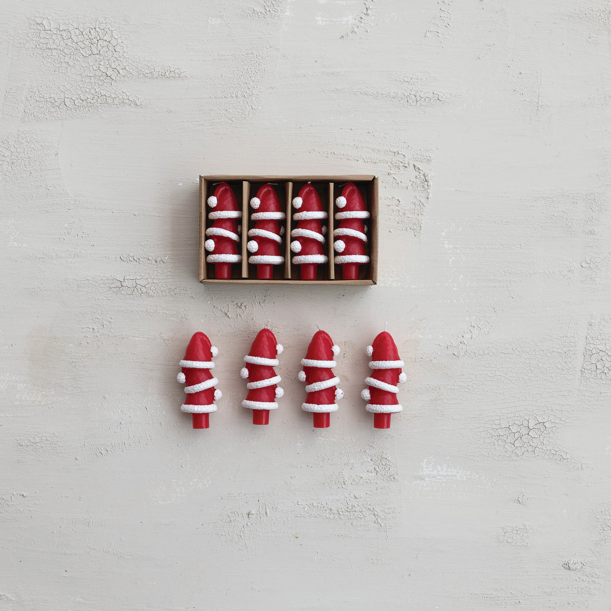 Holiday Shaped Taper Candles