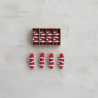 Holiday Shaped Taper Candles