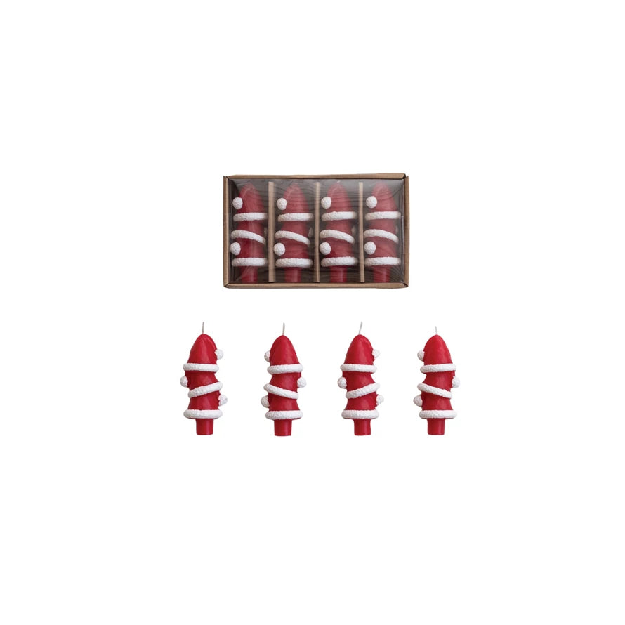 Holiday Shaped Taper Candles