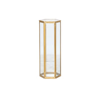 Glass Mirrored Container