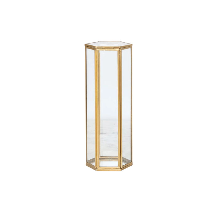 Glass Mirrored Container