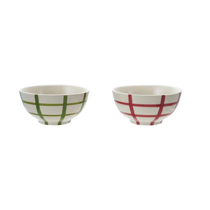 Grid Pattern Bowl