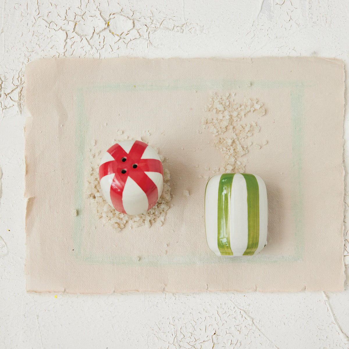 Holiday Salt Pepper Set