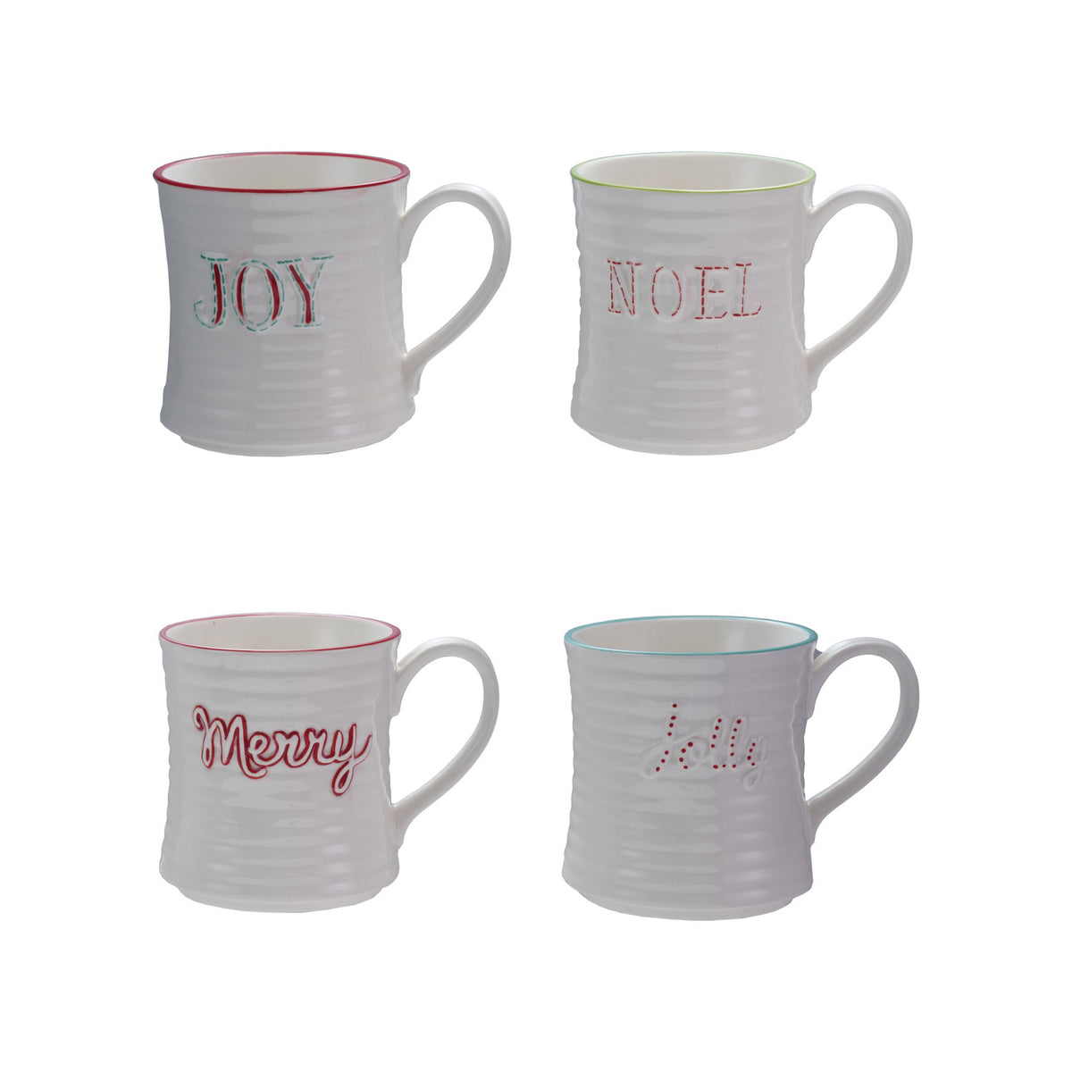 Holiday Stoneware Mug