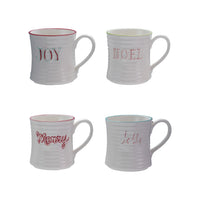 Holiday Stoneware Mug