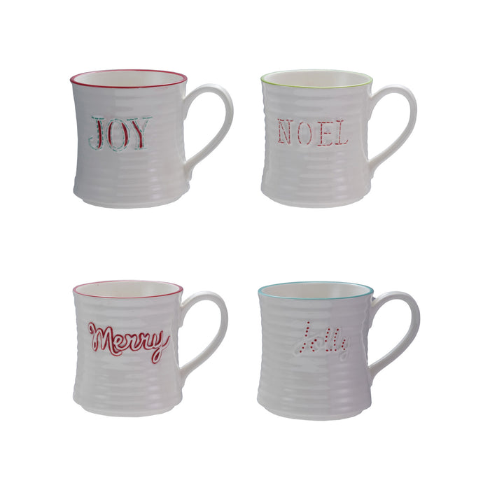 Holiday Stoneware Mug