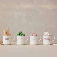 Holiday Stoneware Mug