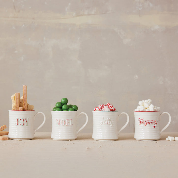 Holiday Stoneware Mug