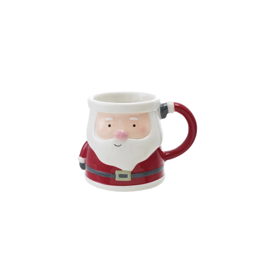 Ceramic Santa Mug