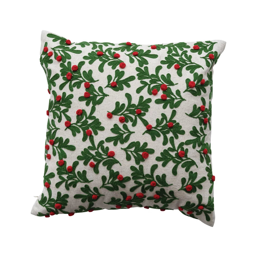 Mistletoe Pillow