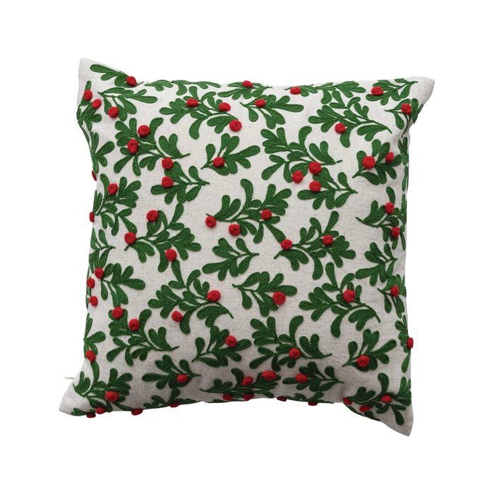 Mistletoe Pillow