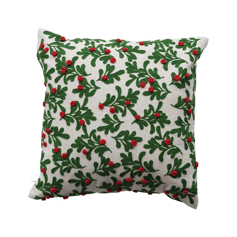 Mistletoe Pillow