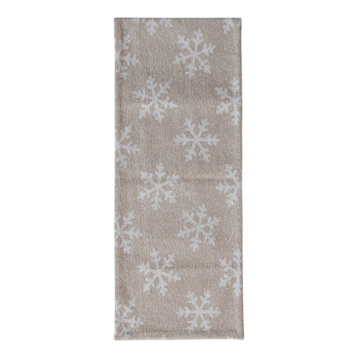 Snowflake Table Runner
