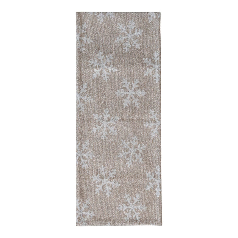 Snowflake Table Runner