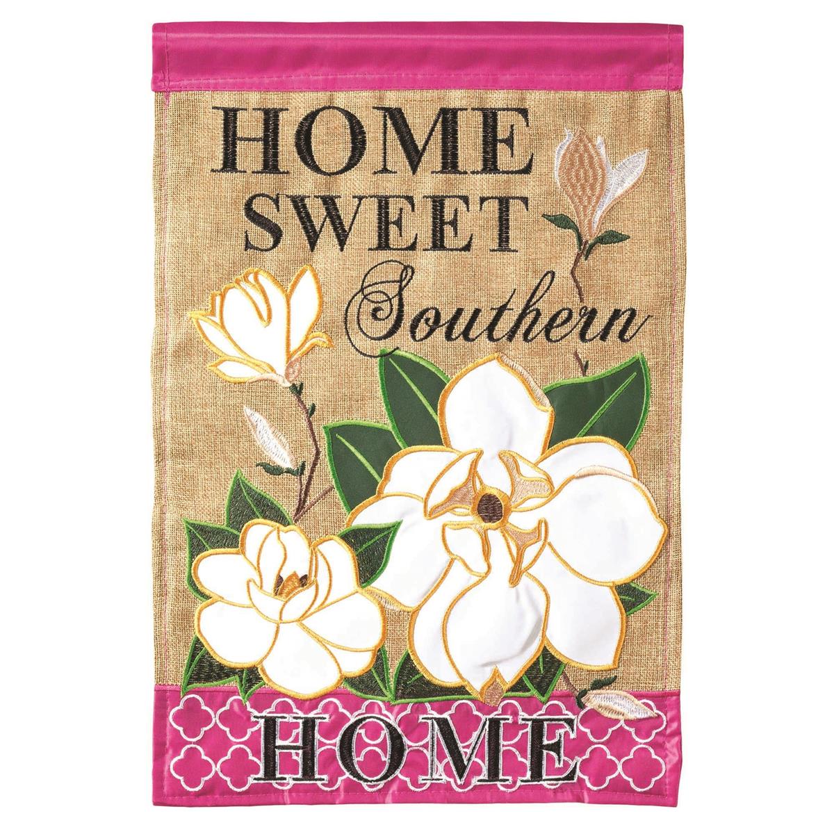 Sweet Home Southern Garden Flag