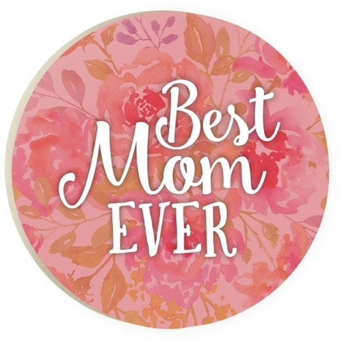 Best Mom Car Coaster