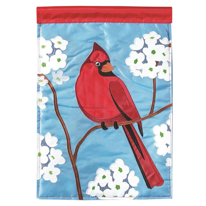 Cardinal Garden Flag