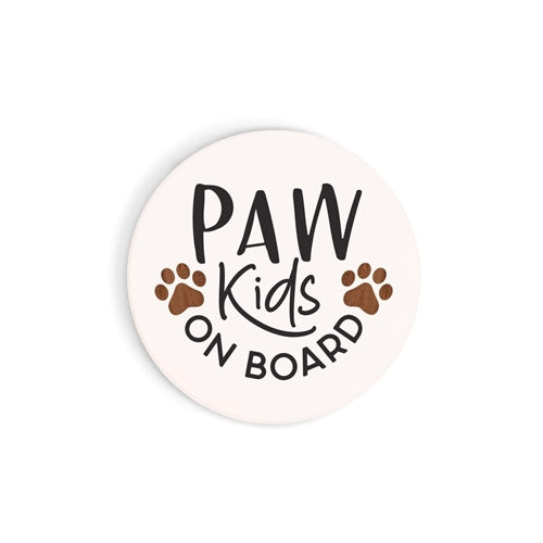 Paw Kids Car Coaster