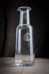 Decanter with Initial