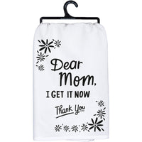 Dear Mom Dish Towel