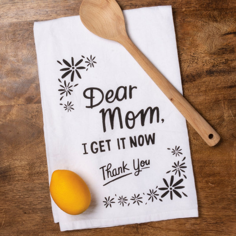 Dear Mom Dish Towel