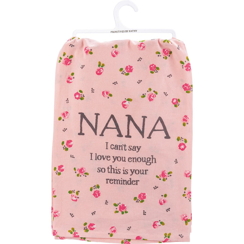 Nana Love You Kitchen Towel