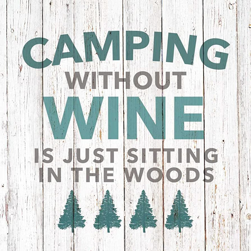 Bev Napkin Camping without Wine
