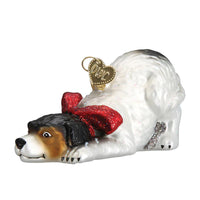 Norman Rockwell Dog Ornament