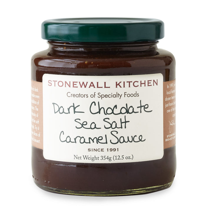 DK Chocolate Sea Salt Caramel Sauce