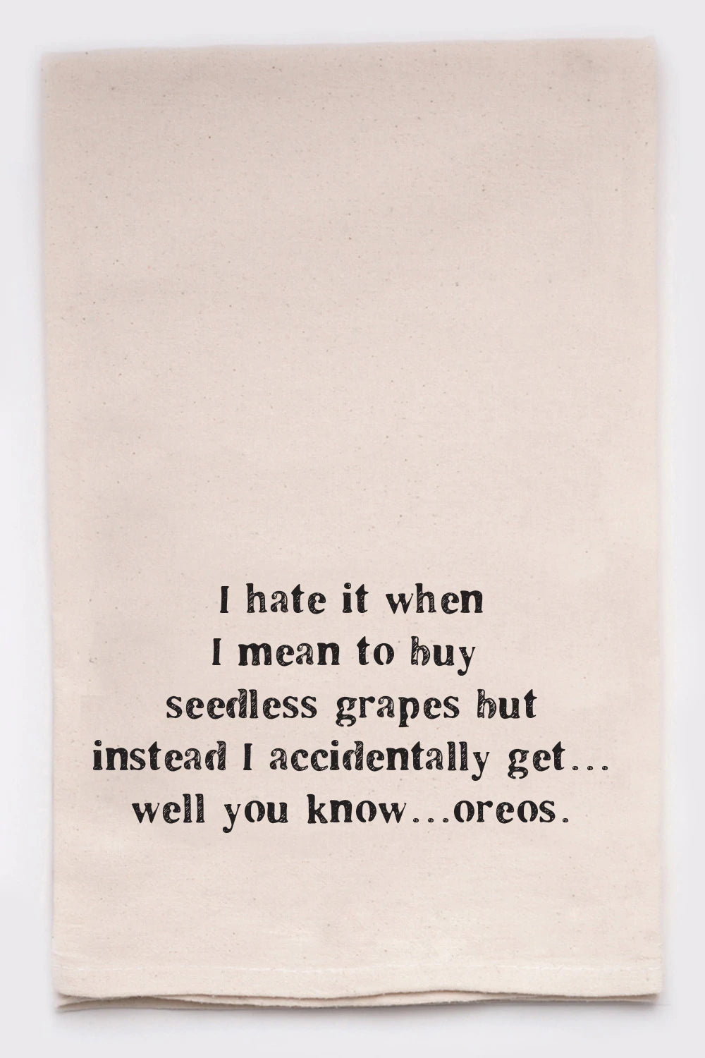 Seedless Grapes Tea Towel