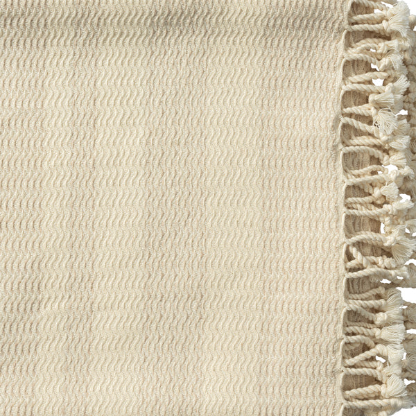 Striped Coastal Throw Blanket