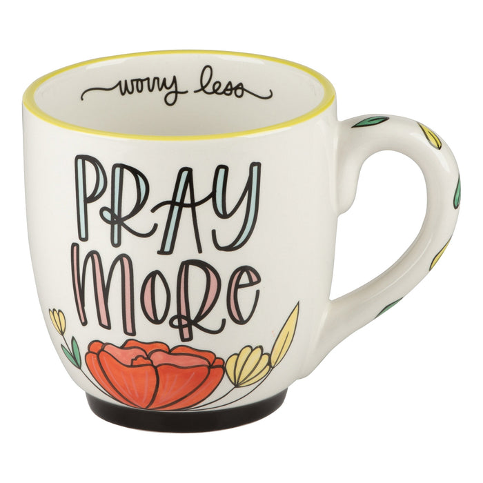 Pray More Mug