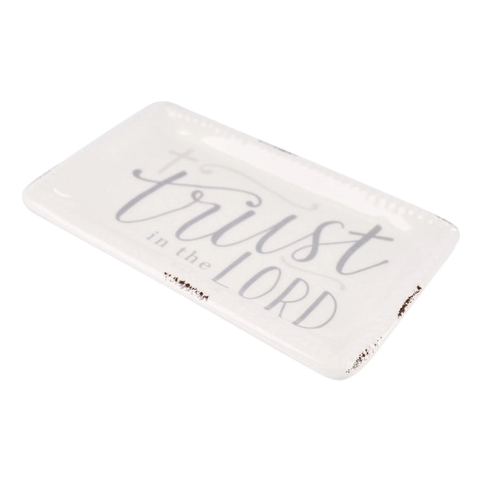 Trust in the Lord Trinket Tray