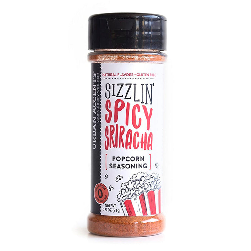 Sizzlin Sriracha Popcorn Seasoning