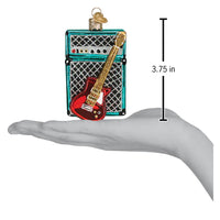 Guitar and Amp Ornament