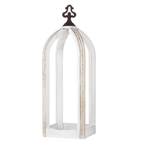 Tall Square Lantern