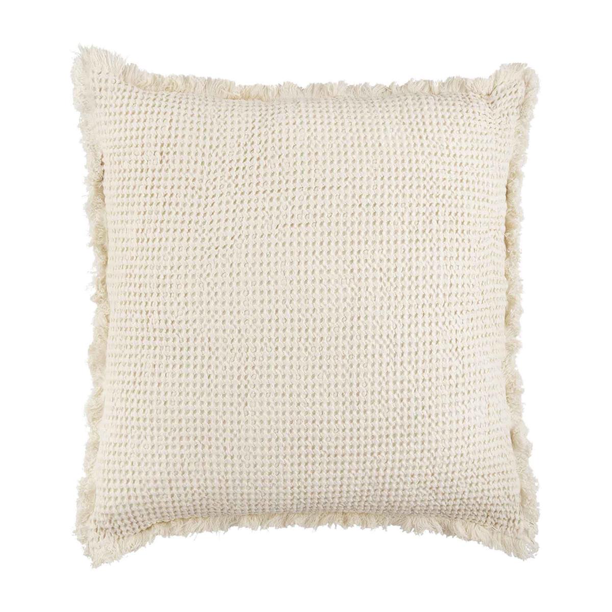 Waffle Weave Pillow