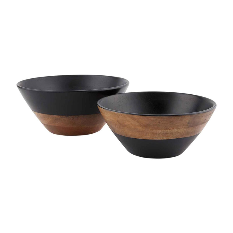 Black Two Tone Bowls