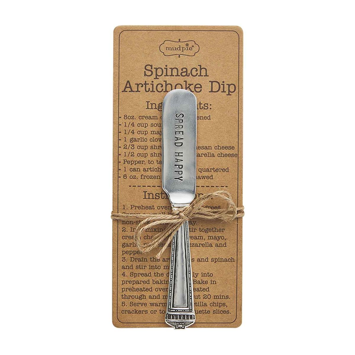 Dip Recipe Spreaders