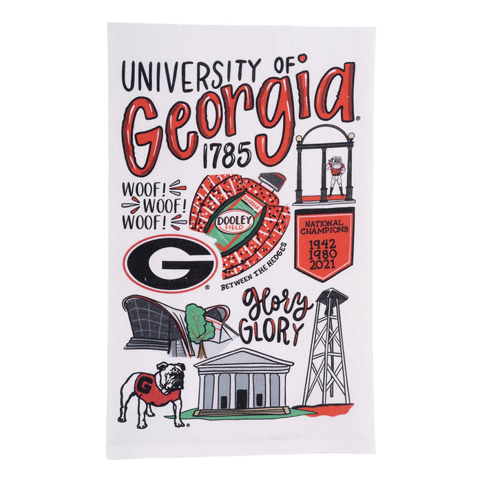 Georgia Icon Tea Towel