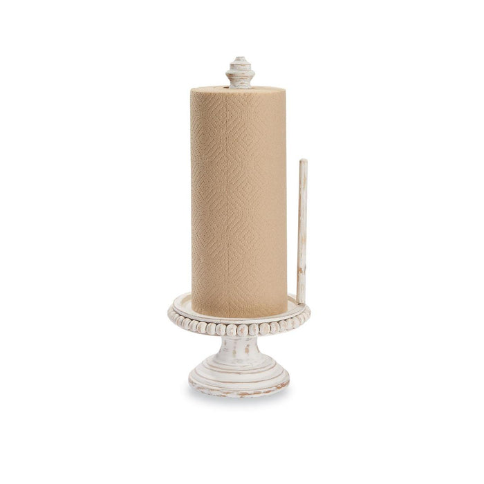 Beaded Paper Towel Holder