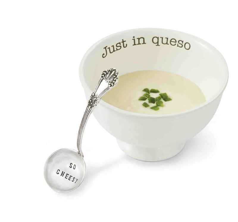 Just in Queso Bowl Set