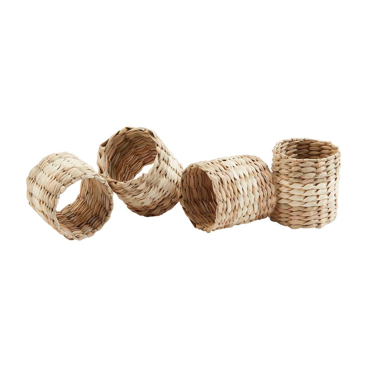 Seagrass Napkin Rings