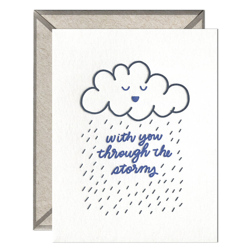 Through the Storms Card