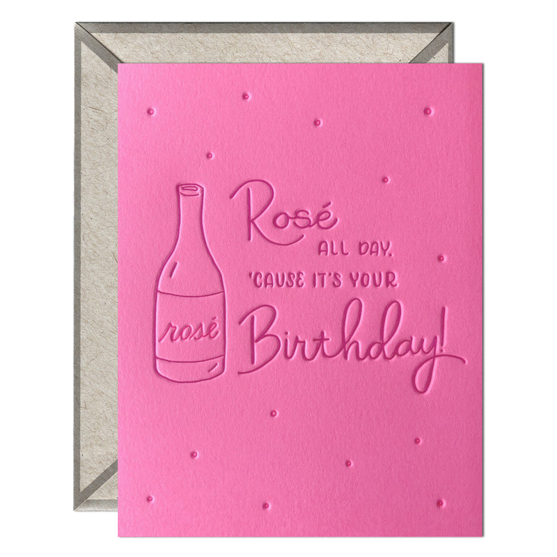 Rosé All Day Birthday