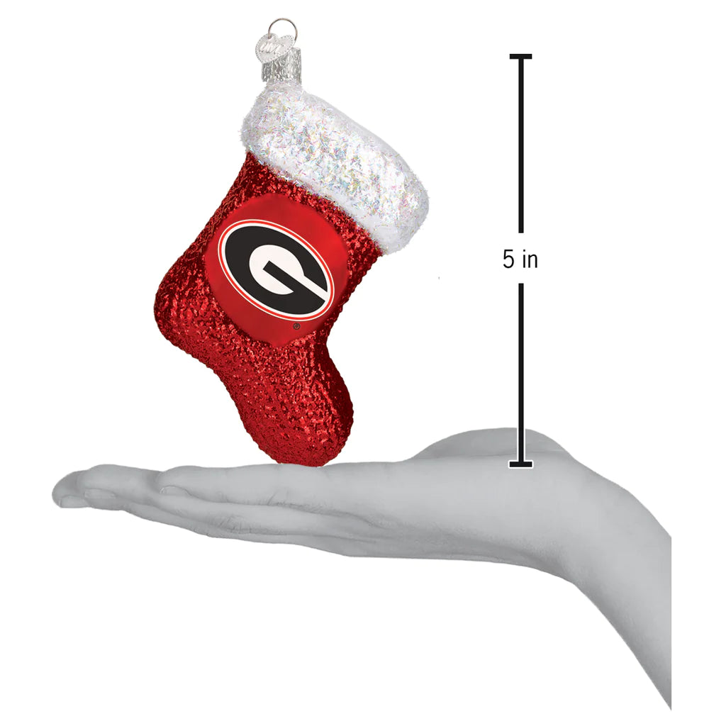 Georgia Stocking Ornament
