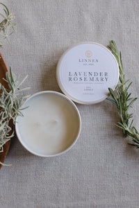 Lavender Rosemary Petite Candle