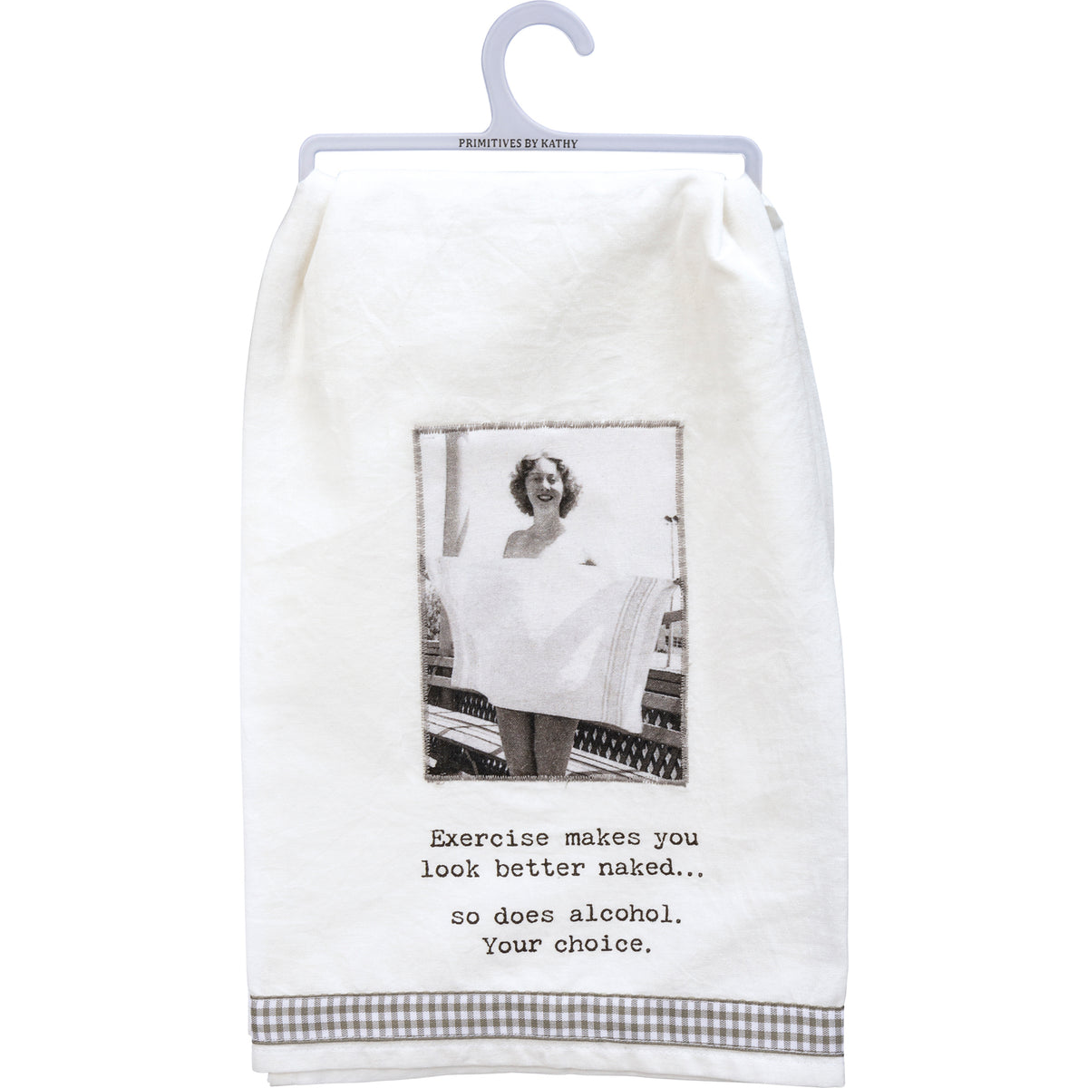 Better Naked Dish Towel