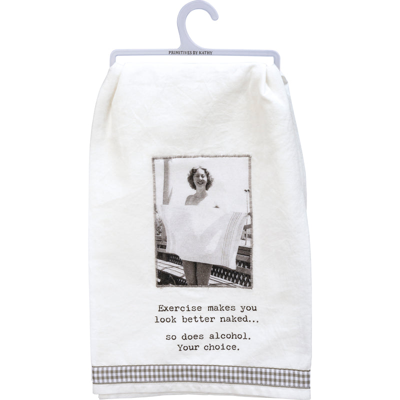 Better Naked Dish Towel